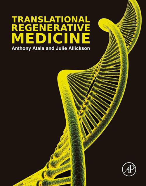 Cover of the book Translational Regenerative Medicine by , Elsevier Science