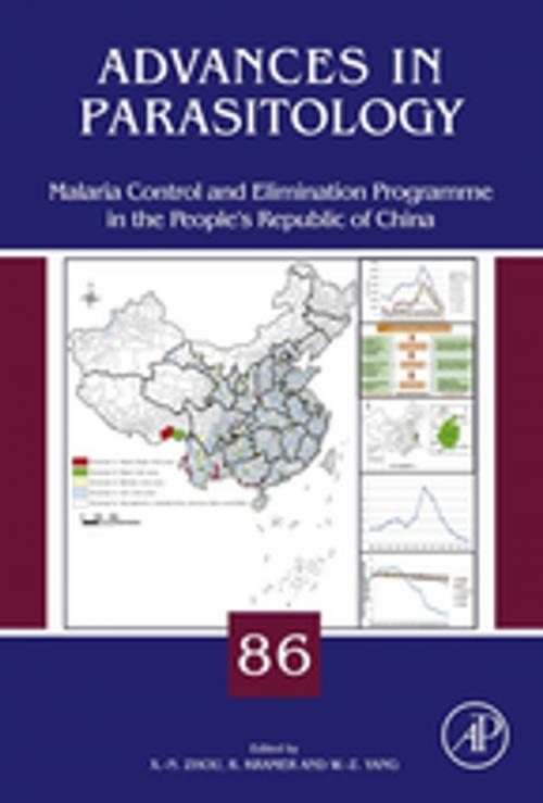 Cover of the book Malaria Control and Elimination Program in the People’s Republic of China by Xiao-Nong Zhou, Randall Kramer, Wei-Zhong Yang, Elsevier Science