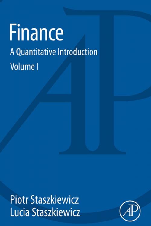 Cover of the book Finance by Piotr Staszkiewicz, Lucia Staszkiewicz, Elsevier Science