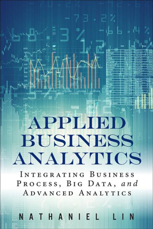 Cover of the book Applied Business Analytics by Nathaniel Lin, Pearson Education
