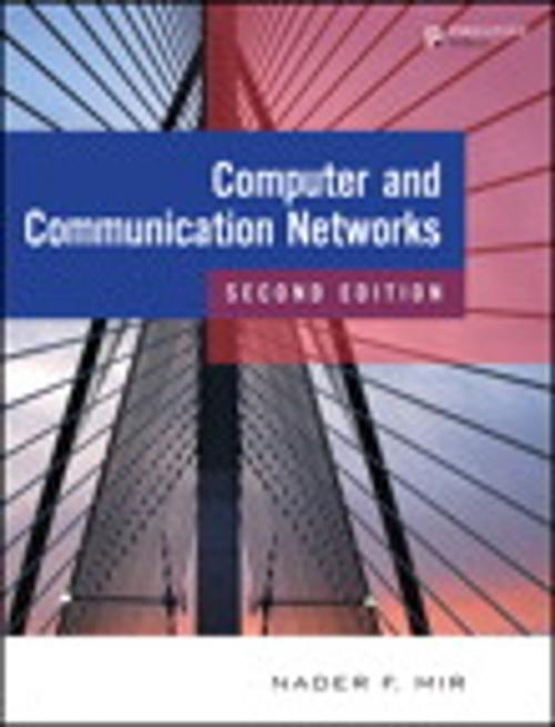 Cover of the book Computer and Communication Networks by Nader F. Mir, Pearson Education
