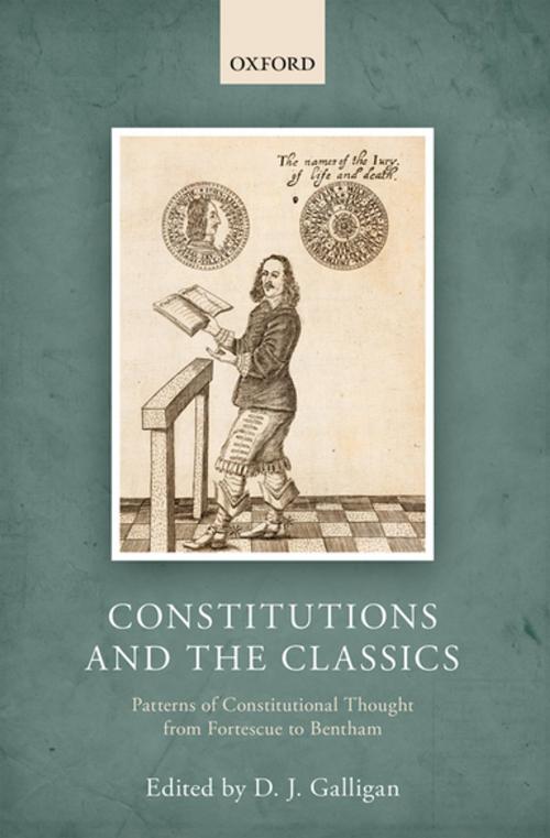 Cover of the book Constitutions and the Classics by , OUP Oxford