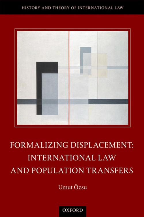 Cover of the book Formalizing Displacement by Umut Özsu, OUP Oxford