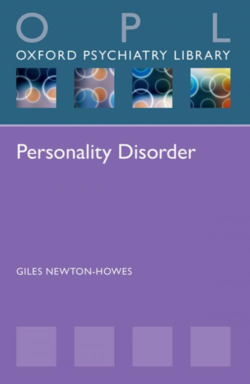 Cover of the book Personality Disorder by Giles Newton-Howes, OUP Oxford