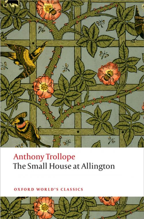 Cover of the book The Small House at Allington by Anthony Trollope, OUP Oxford