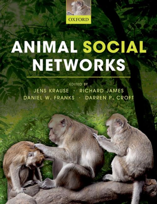 Cover of the book Animal Social Networks by , OUP Oxford
