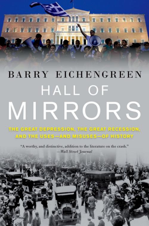 Cover of the book Hall of Mirrors by Barry Eichengreen, Oxford University Press