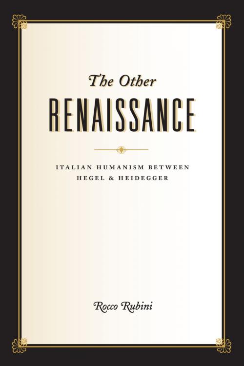 Cover of the book The Other Renaissance by Rocco Rubini, University of Chicago Press