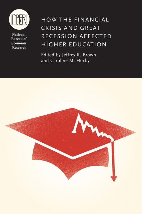 Cover of the book How the Financial Crisis and Great Recession Affected Higher Education by , University of Chicago Press