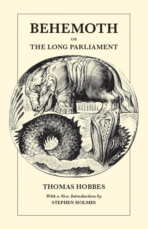 Cover of the book Behemoth or The Long Parliament by Thomas Hobbes, University of Chicago Press