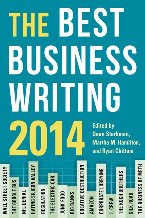 Cover of the book The Best Business Writing 2014 by , Columbia University Press