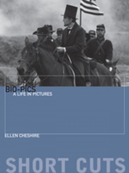 Cover of the book Bio-pics by Ellen Cheshire, Columbia University Press