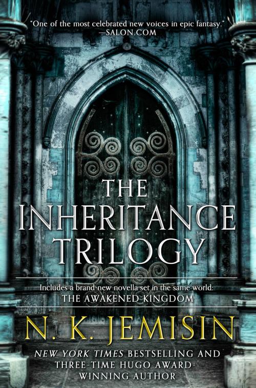 Cover of the book The Inheritance Trilogy by N. K. Jemisin, Orbit
