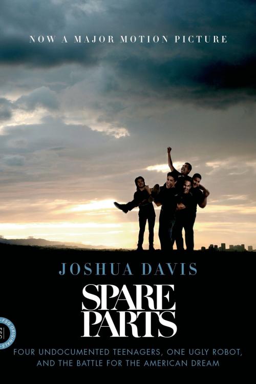 Cover of the book Spare Parts by Joshua Davis, Farrar, Straus and Giroux
