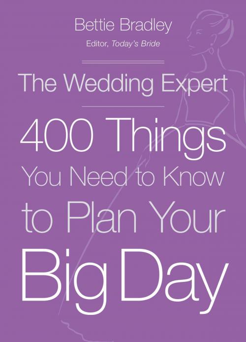 Cover of the book The Wedding Expert by Bettie Bradley, Appetite by Random House