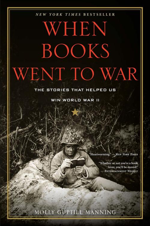 Cover of the book When Books Went to War by Molly Guptill Manning, HMH Books