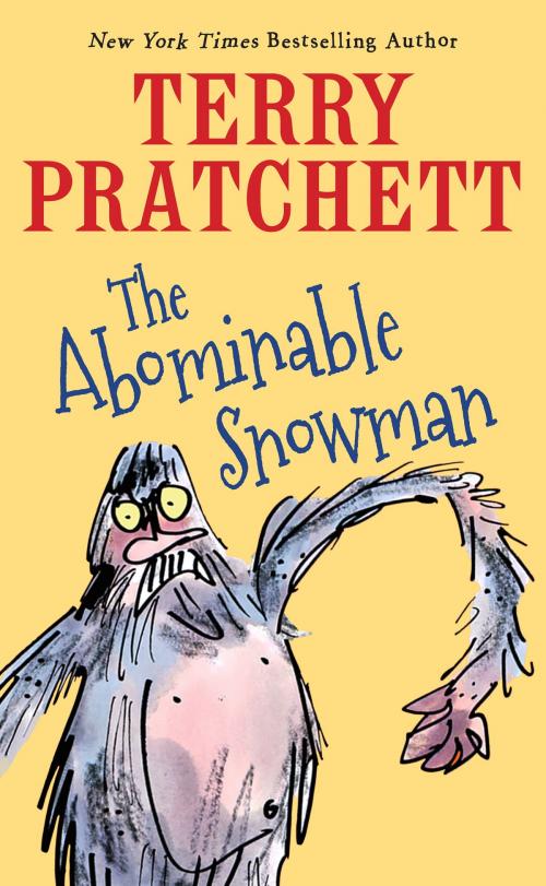 Cover of the book The Abominable Snowman by Terry Pratchett, HMH Books