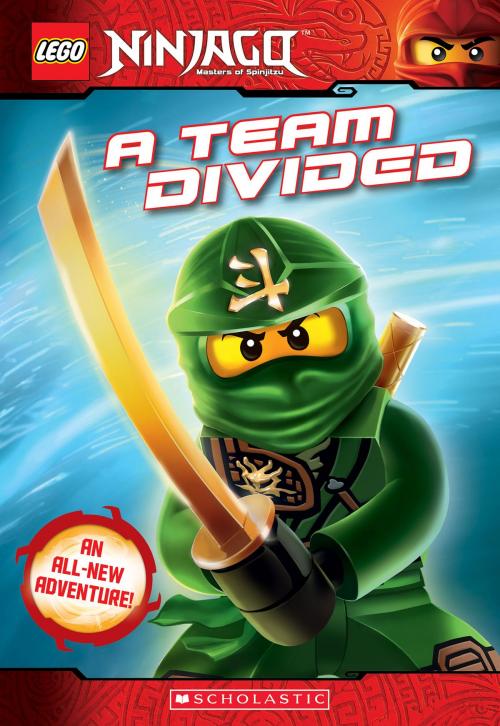 Cover of the book Team Divided (LEGO Ninjago: Chapter Book) by Tracey West, Scholastic Inc.