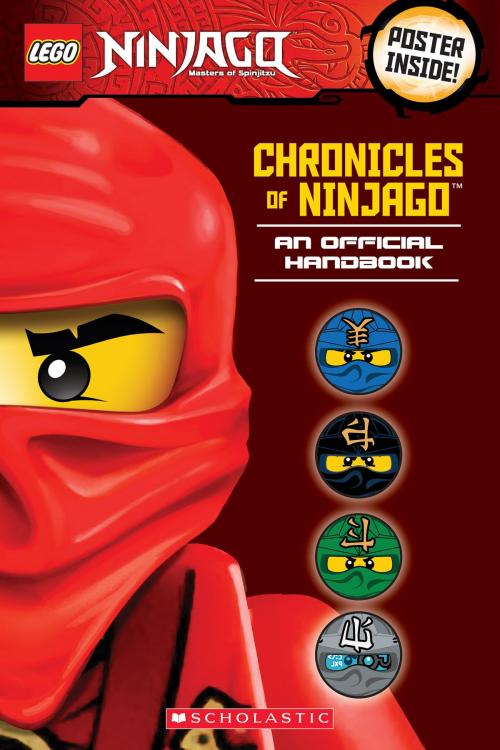 Cover of the book Chronicles of Ninjago: An Official Handbook (LEGO Ninjago) by Tracey West, Scholastic Inc.