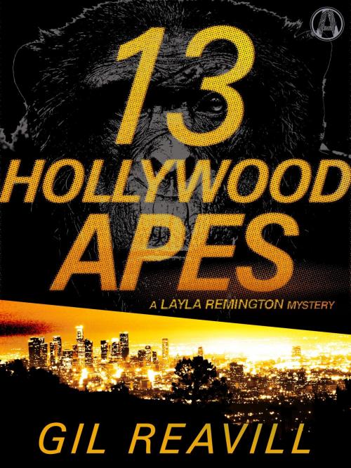 Cover of the book 13 Hollywood Apes by Gil Reavill, Random House Publishing Group