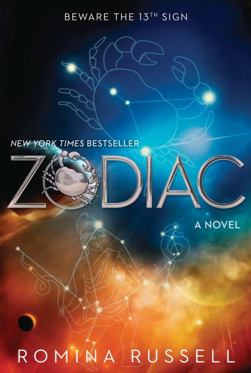 Cover of the book Zodiac by Romina Russell, Penguin Young Readers Group