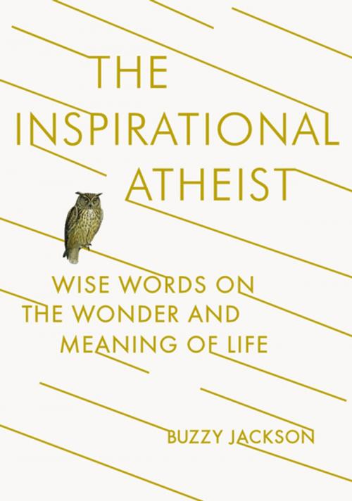 Cover of the book The Inspirational Atheist by Buzzy Jackson, Penguin Publishing Group