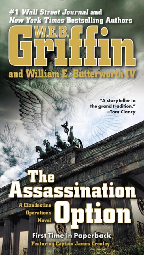 Cover of the book The Assassination Option by W.E.B. Griffin, William E. Butterworth, IV, Penguin Publishing Group