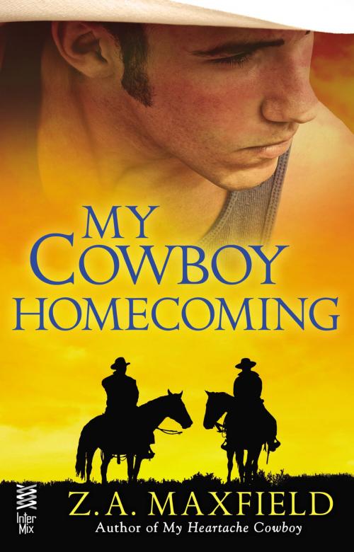 Cover of the book My Cowboy Homecoming by Z.A. Maxfield, Penguin Publishing Group