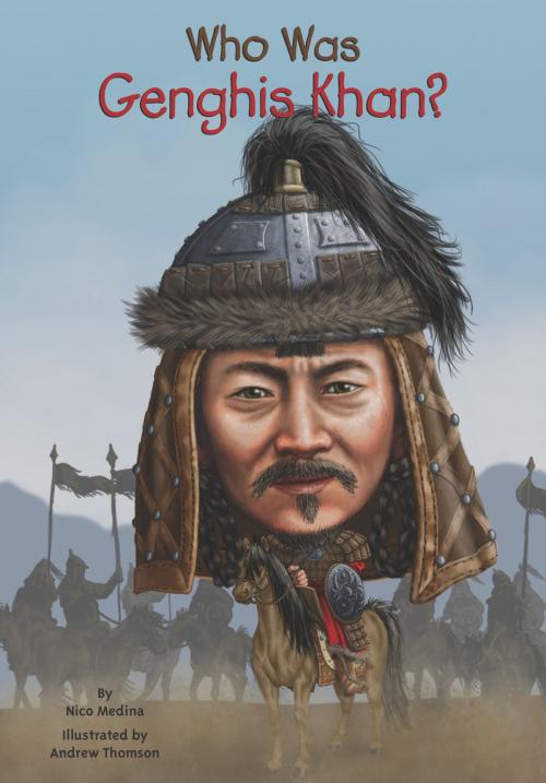Cover of the book Who Was Genghis Khan? by Nico Medina, Who HQ, Penguin Young Readers Group