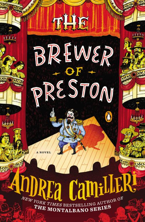 Cover of the book The Brewer of Preston by Andrea Camilleri, Penguin Publishing Group