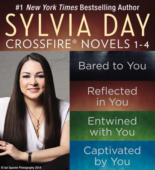 Cover of the book Sylvia Day Crossfire Novels 1-4 by Sylvia Day, Penguin Publishing Group