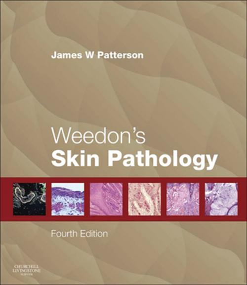 Cover of the book Weedon's Skin Pathology E-Book by James W Patterson, MD, Elsevier Health Sciences