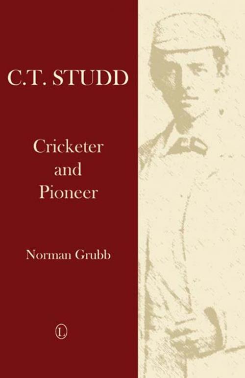 Cover of the book C.T. Studd by Norman Grubb, The Lutterworth Press