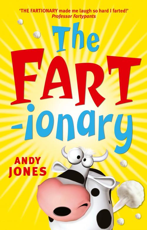 Cover of the book The Fartionary by Andy Jones, ABC Books