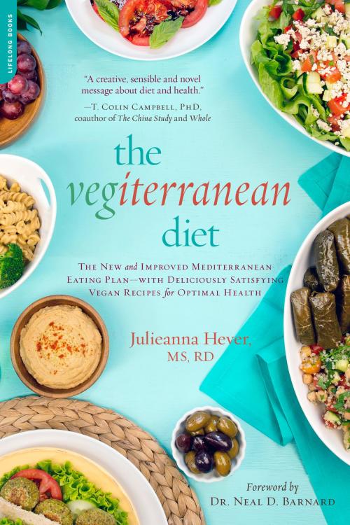 Cover of the book The Vegiterranean Diet by Julieanna Hever, Hachette Books