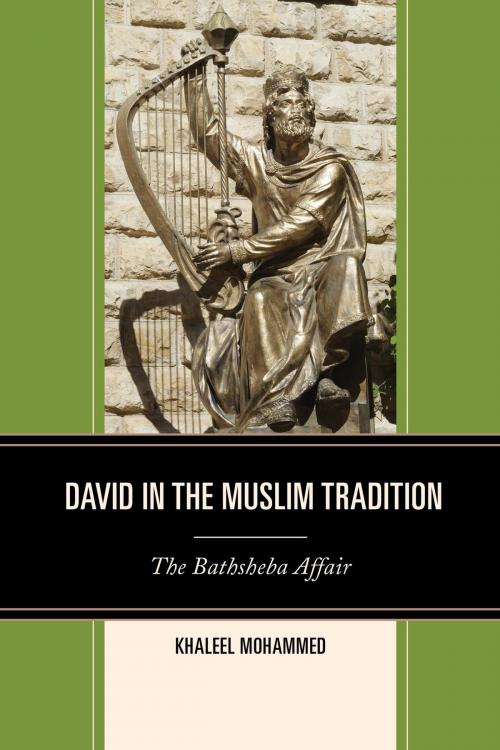 Cover of the book David in the Muslim Tradition by Khaleel Mohammed, Lexington Books
