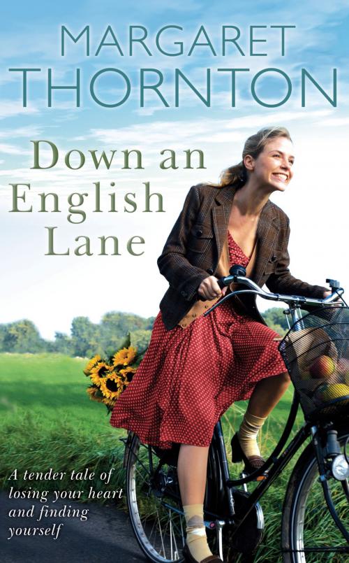 Cover of the book Down an English Lane by Margaret Thornton, Allison & Busby