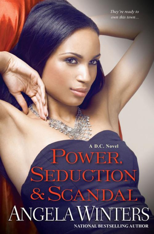 Cover of the book Power, Seduction & Scandal by Angela Winters, Kensington Books