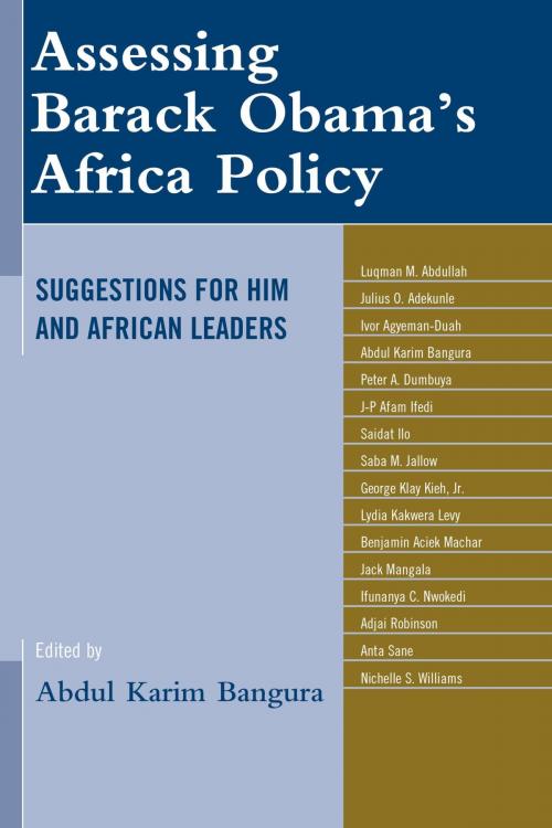 Cover of the book Assessing Barack Obama’s Africa Policy by , UPA