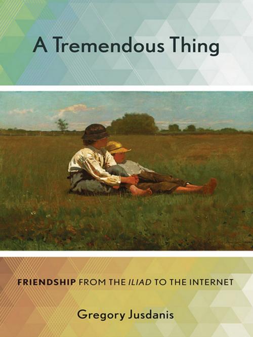 Cover of the book A Tremendous Thing by Gregory Jusdanis, Cornell University Press