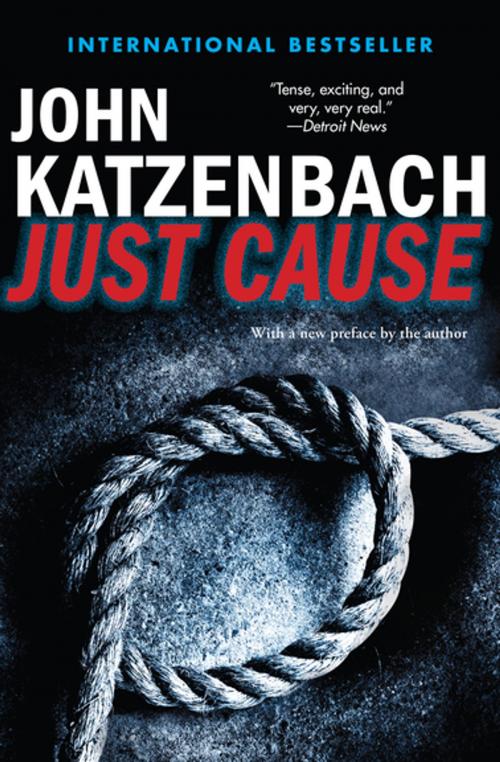 Cover of the book Just Cause by John Katzenbach, Grove Atlantic