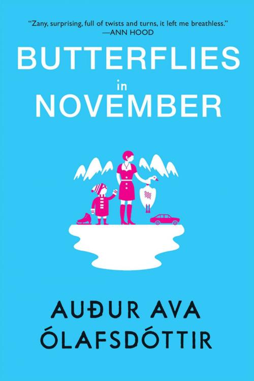 Cover of the book Butterflies in November by Auður  Ava Ólafsdóttir, Grove/Atlantic, Inc.