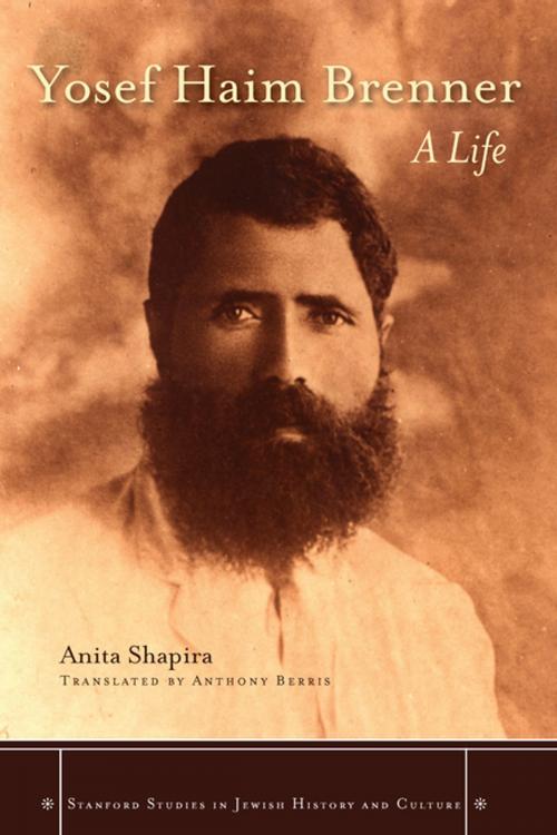 Cover of the book Yosef Haim Brenner by Anita Shapira, Stanford University Press