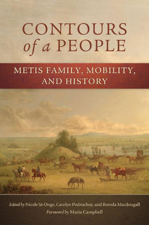 Cover of the book Contours of a People by , University of Oklahoma Press