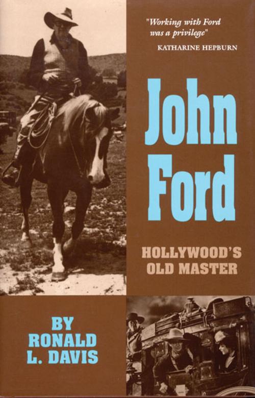 Cover of the book John Ford by Ronald L. Davis, University of Oklahoma Press