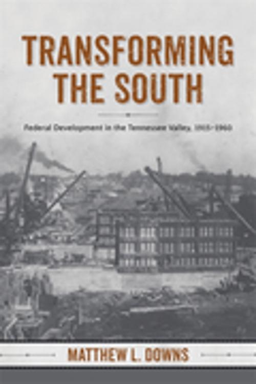 Cover of the book Transforming the South by Matthew L. Downs, LSU Press