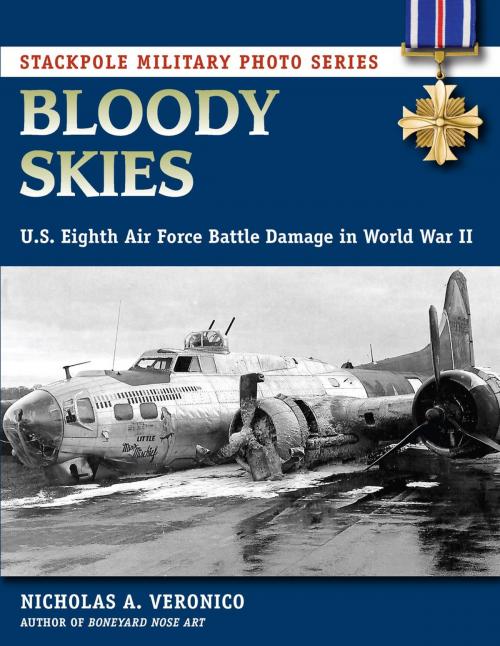 Cover of the book Bloody Skies by Nicholas A. Veronico, Stackpole Books