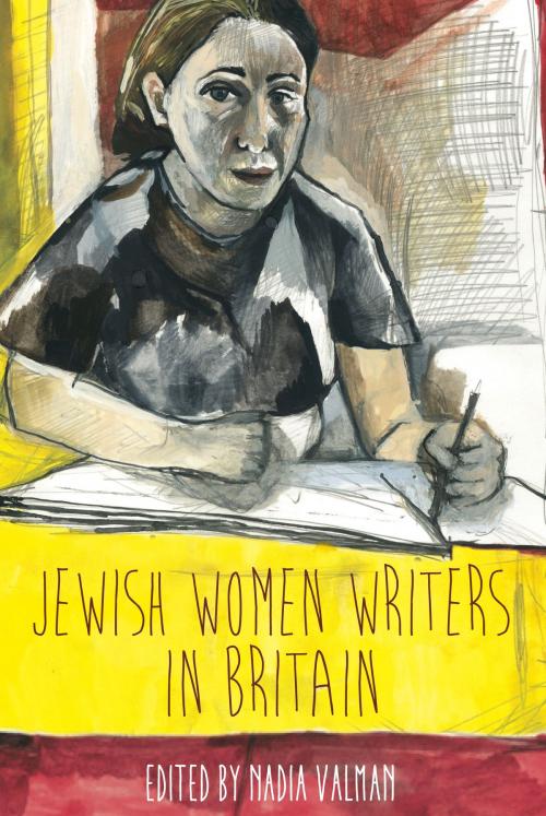 Cover of the book Jewish Women Writers in Britain by Nadia Valman, Wayne State University Press
