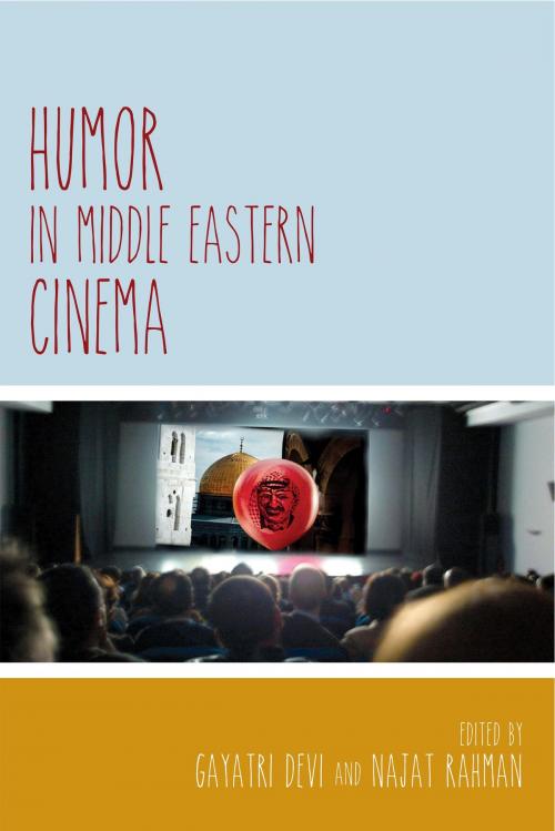 Cover of the book Humor in Middle Eastern Cinema by Gayatri Devi, Wayne State University Press