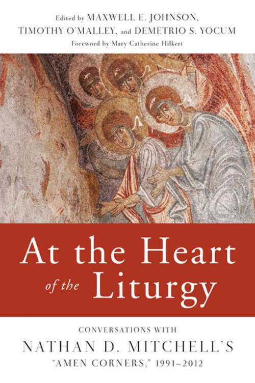 Cover of the book At the Heart of the Liturgy by , Liturgical Press